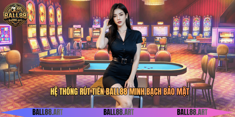 Rút Tiền Ball88 - Hướng Dẫn Chi Tiết Siêu Nhanh Hệ thống rút tiền BALL88 minh bạch bảo mật