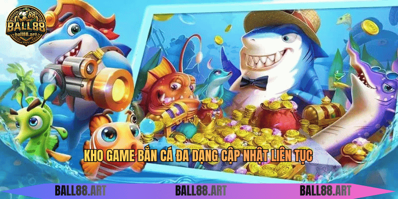 Thiên Đường Bắn Cá - Đại Dương Thưởng Khủng Kho game bắn cá đa dạng cập nhật liên tục